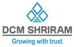 DCM Shriram logo