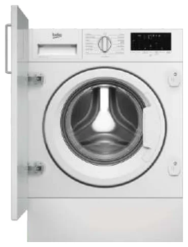 Built-in washing machine