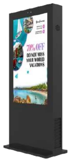 Commercial digital signage