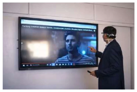 Interactive panel