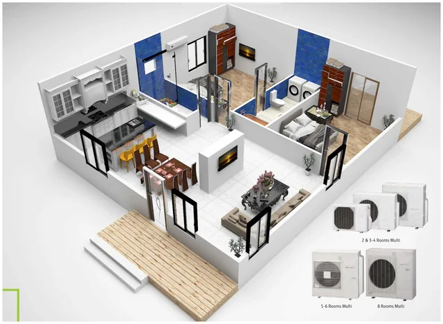 Multi-split AC