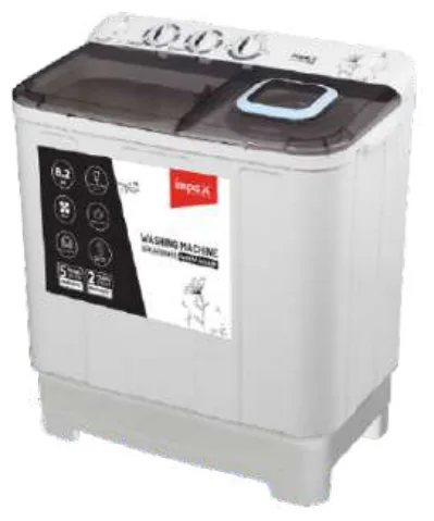 Semi-automatic washing machine