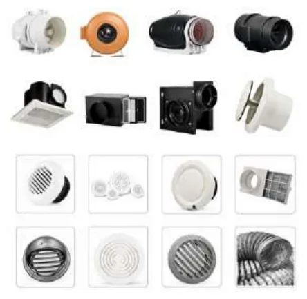 Ventilation systems